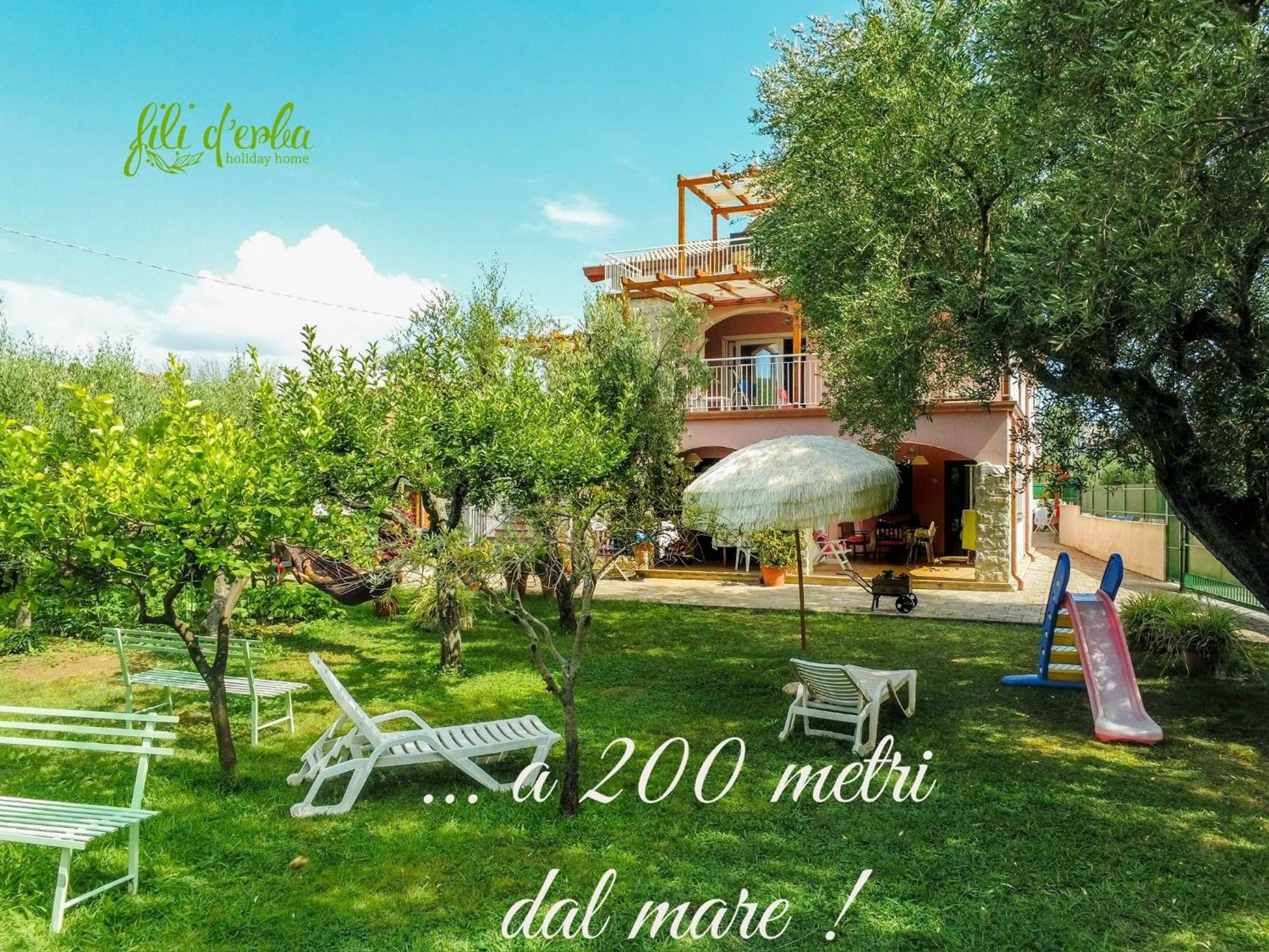 Fili D'Erba Cilento Villa วิลลัมมาเร ภายนอก รูปภาพ
