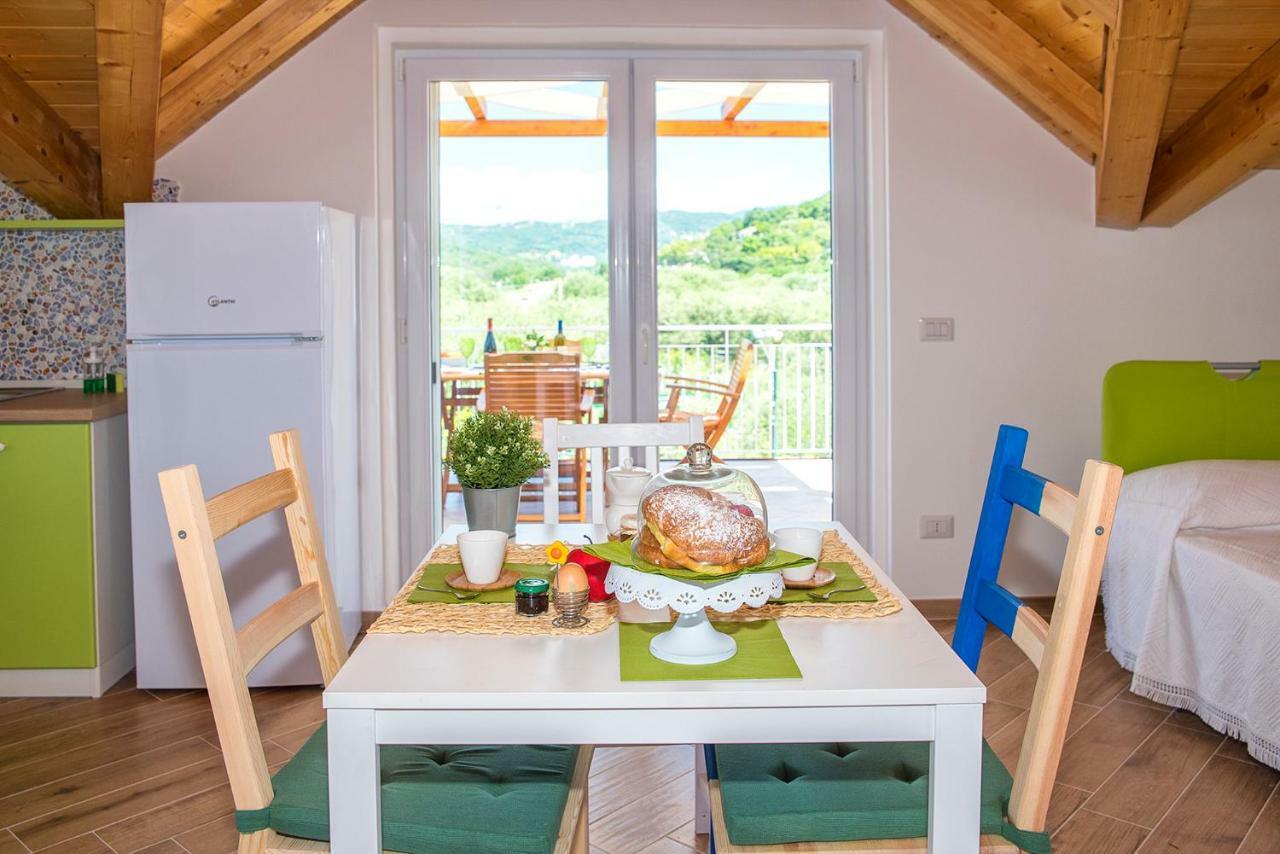 Fili D'Erba Cilento Villa วิลลัมมาเร ภายนอก รูปภาพ