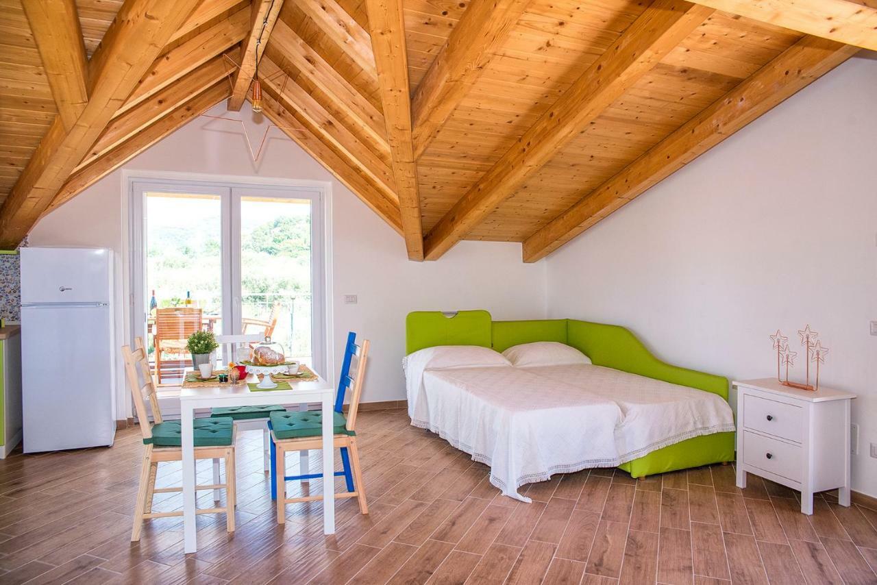 Fili D'Erba Cilento Villa วิลลัมมาเร ภายนอก รูปภาพ